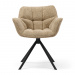 Swivel dining chair Carnaby, Soft Walnut