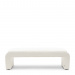 Bench Brera, white