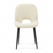 Dining chair Mr. Beekman, Simply White