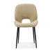 Dining chair Mr. Beekman, Natural Grey