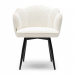 Swivel dining chair Dauphine, Simply White