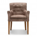 Dining Chair La Scala, Camel, Pellini