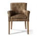 Dining Chair La Scala, Coffee, Pellini