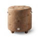 Pouf Bowery, Camel, Pellini