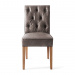 Dining Chair Hampton Classic, Espresso, Pellini