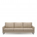 3,5-Sitzer-Sofa West Houston, Natural