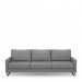 3,5-Sitzer-Sofa West Houston, Grey