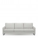 3,5-Sitzer-Sofa West Houston, Ash Grey