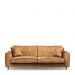 3,5 Seater Sofa Kendall, Cognac