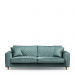 3,5 Seater Sofa Kendall, Mineral Blue