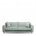 Kendall Sofa 3,5 Seater,velvet, jade
