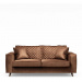2.5 Seater Sofa Kendall, Chocolate