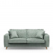 Kendall Sofa 2,5 Seater, velvet, jade