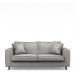 Kendall Sofa 2,5 Seater, velvet, platinum