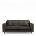 Kendall Sofa 2,5 Seater, velvet, shadow