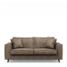 Kendall Sofa 2,5 Seater, velvet, clay