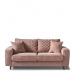 Kendall Sofa 2,5 Seater, velvet, blossom