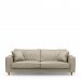 Kendall Sofa 3,5 Seater, velvet, pearl