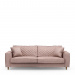 Kendall Sofa 3,5 Seater, velvet, blossom