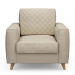 Fauteuil Kendall, Flanders Flax, Oxford Weave