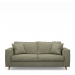 Kendall Sofa 2,5 Seater, oxford weave, forest green