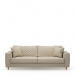 3,5 Seater Sofa Kendall, Flanders Flax