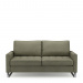 West Houston Sofa 2,5 Seater, oxford weave, forest green