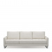 3,5 Seater Sofa West Houston, Alaskan White