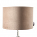 Lampshade Velvet Cylinder Ø30