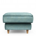 Fußbank Kendall, Mineral Blue