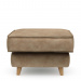 Kendall Footstool 70x70, velvet, golden beige
