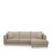Chaise Longue Sofa Right Kendall, Flanders Flax
