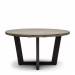 Bondi Beach Outdoor Round Dining Table Dia 140, grey