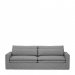 3,5-zitsbank Continental, Grey