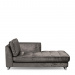 Daybed Rechts West Houston, Grimaldi Grey