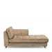 Daybed Rechts West Houston, Golden Beige