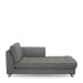 Daybed Rechts West Houston, Classic Charcoal