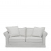 2,5-zitsbank Carlton, Ash Grey