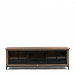 TV Cabinet The Hoxton, Black