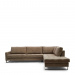 Kendall Sofa With Chaise Longue Right, celtic weave, melting silver