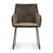 Dining Chair Frisco Drive, Anthracite, Velvet