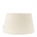 Lampshade Bouclé, White, 45x25