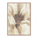Wall Art White Flower 100x140