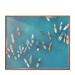Wall Art Floating Surfers 50x60