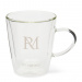 Dubbelwandig glas RM Monogram, 210ML