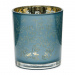 Tea-light holder Coral, blue