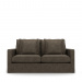 2.5 Seater Sofa Lennox, Mud