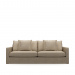 3,5 Seater Sofa Lennox, Natural