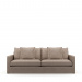 3,5 Seater Sofa Lennox, Brompton Beige