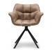 Swivel Dining Chair Carnaby, Camel, Pellini